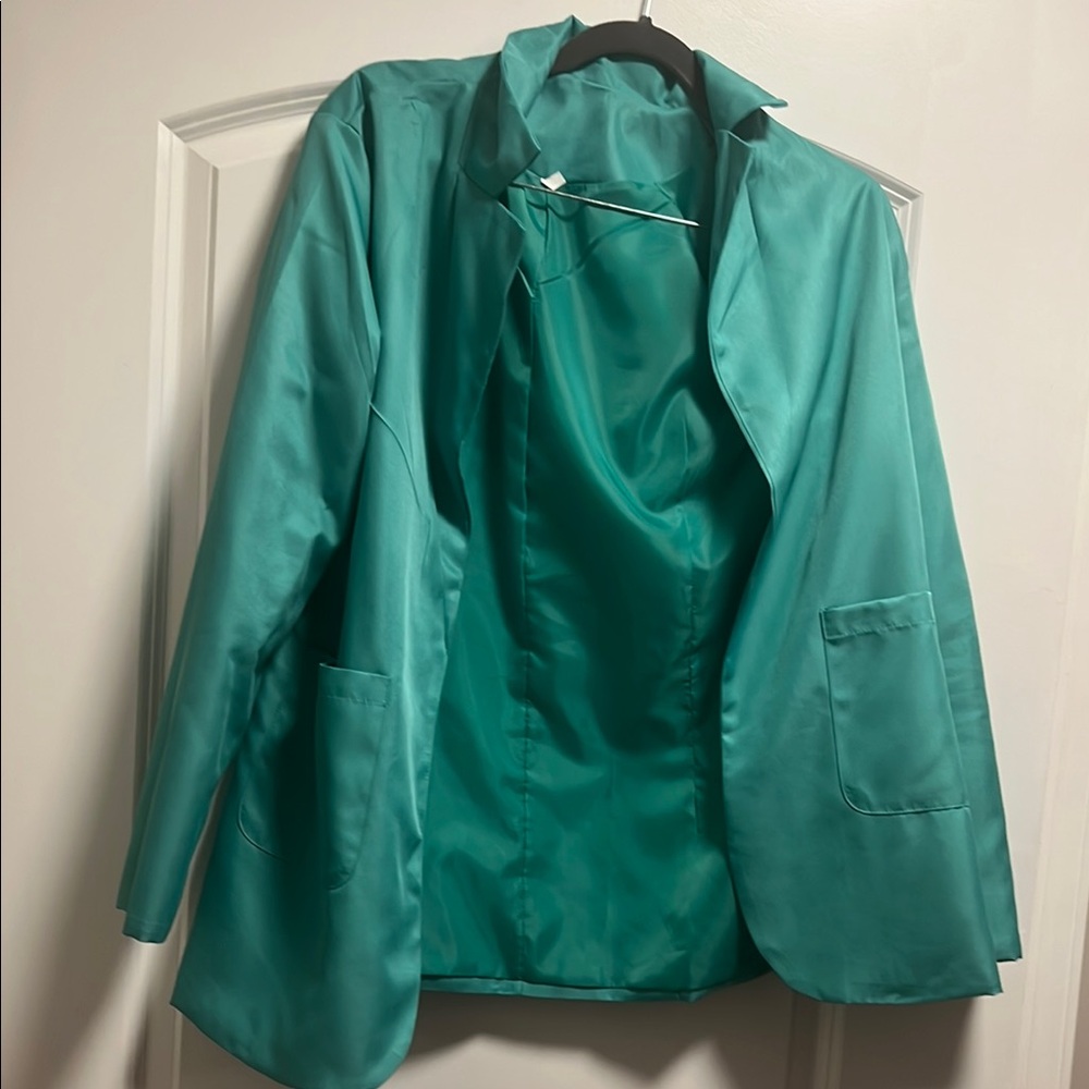 Women's Teal Jacket